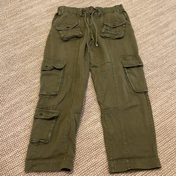 Free People Tahiti Cargo Pants - Picture 3 of 5